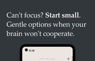 Dopamine Menu filtered by energy level, with a random picker and eight activity categories, built for ADHD executive function dips.