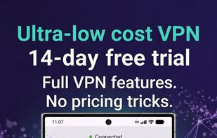 Lowcost VPN screenshot 1