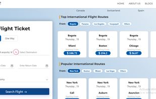 Lowest Flight Fare screenshot 1