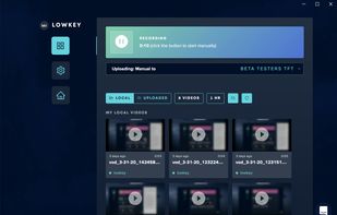 Lowkey.gg screenshot 1