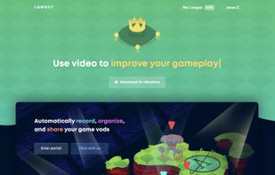 Lowkey.gg screenshot 1