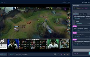 Lowkey.gg screenshot 2