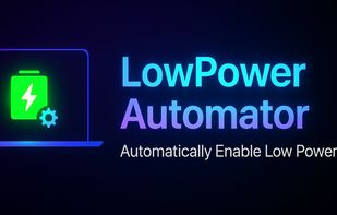 LowPower Automator screenshot 1