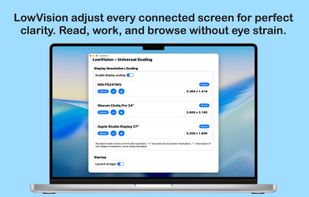 LowVision screenshot 1