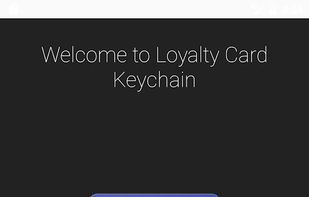 Loyalty Card Keychain screenshot 1