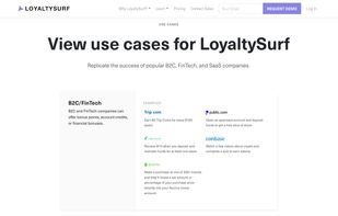 LoyaltySurf screenshot 1