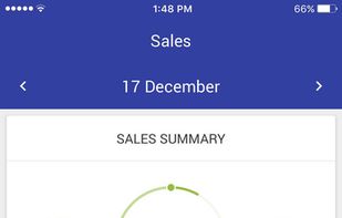 Loyverse Dashboard screenshot 1