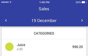 Loyverse Dashboard screenshot 3