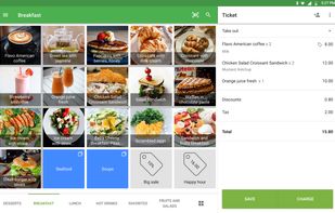 Loyverse POS screenshot 1