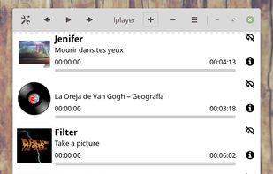 LPlayer screenshot 1