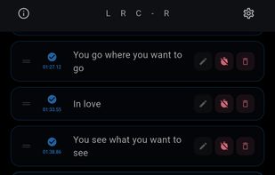 Tagging experience