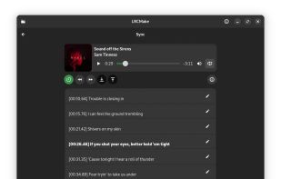 LRCMake screenshot 1