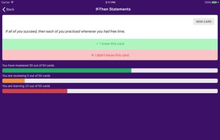 LSAT Logic Flashcards  screenshot 1