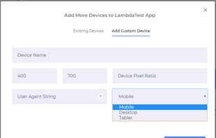 LT Browser screenshot 2