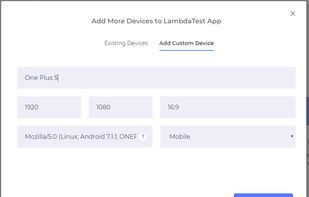 LT Browser screenshot 1