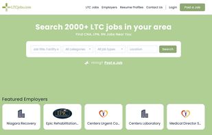 LTC Jobs screenshot 1