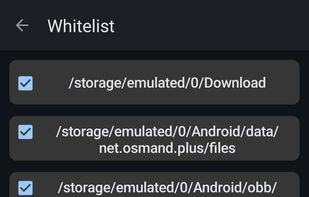 LTE Cleaner FOSS screenshot 2