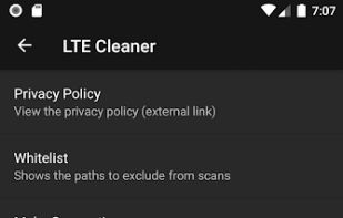 LTE Cleaner screenshot 3