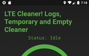 LTE Cleaner screenshot 2