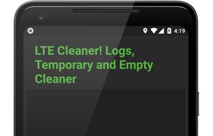 LTE Cleaner screenshot 1