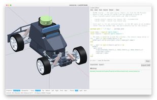 LuaCAD screenshot 1