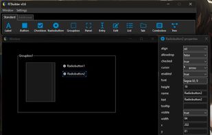 LuaRT RTBuilder GUI Builder