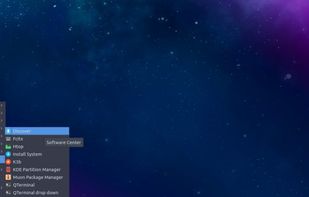 The new LXQt desktop.