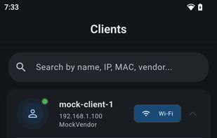 LuCI Mobile screenshot 2