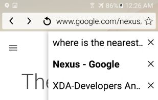 Lucid Browser screenshot 2