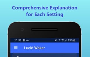Lucid Waker: Lucid Dream Alarm screenshot 2