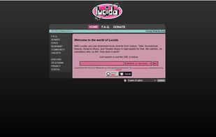 Lucida Music Downloader screenshot 1