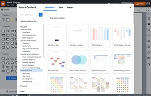 Lucidchart Templates and Examples: With hundreds of template examples to choose from, you can start diagramming in no time.