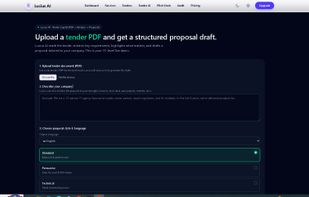 Lucius AI screenshot 2