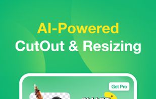 AI-Powered CutOut & Resizing
