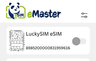 Lucky eMaster screenshot 1