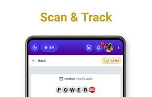 Check your results, track your history