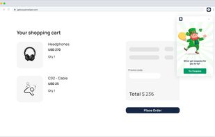 LuckyCoupon screenshot 1