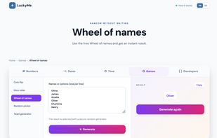 LuckyMe screenshot 1