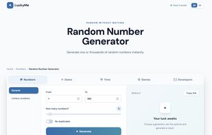 LuckyMe screenshot 1