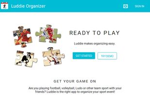 Luddie Organizer screenshot 2