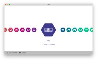 Ludo's user interface is distraction free and configuration is always optional. 