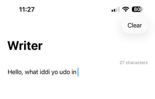 LudyType screenshot 2