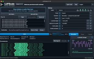 LUFScale screenshot 1