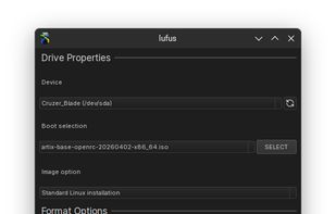 Lufus screenshot 1