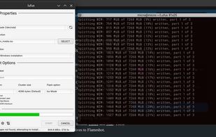 Lufus screenshot 1