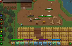 Sample casting display