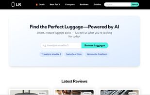 LuggageRate screenshot 1