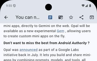 Luli Reader screenshot 1