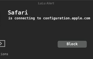 LuLu screenshot 1