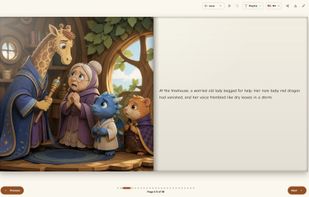 Story reader
